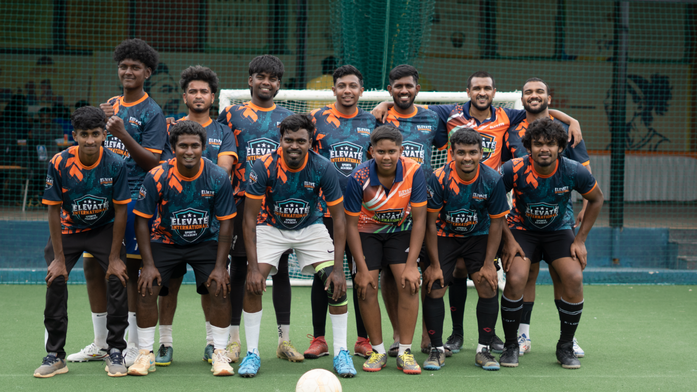 football team celebrating victory after match football team celebrating victory after match